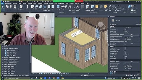 SLOPE ROOF TO DRAINS/SCUPPERS: EDIT SUB ELEMENTS