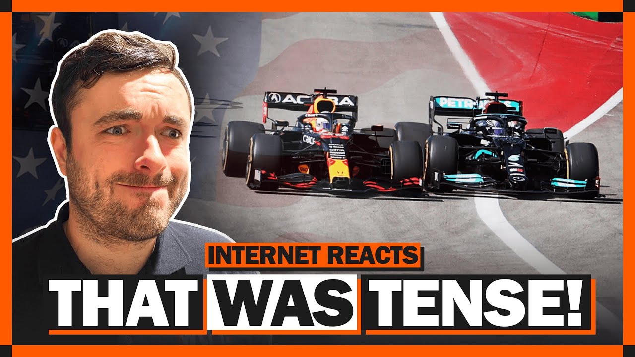 The Internets Best Reactions To The 2021 American Grand Prix