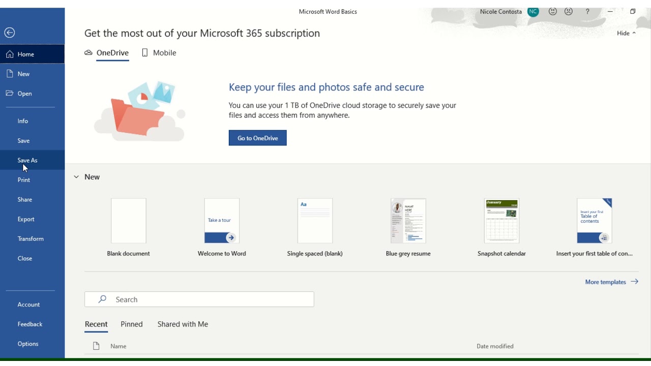 How to Use Microsoft Word Video - YouTube