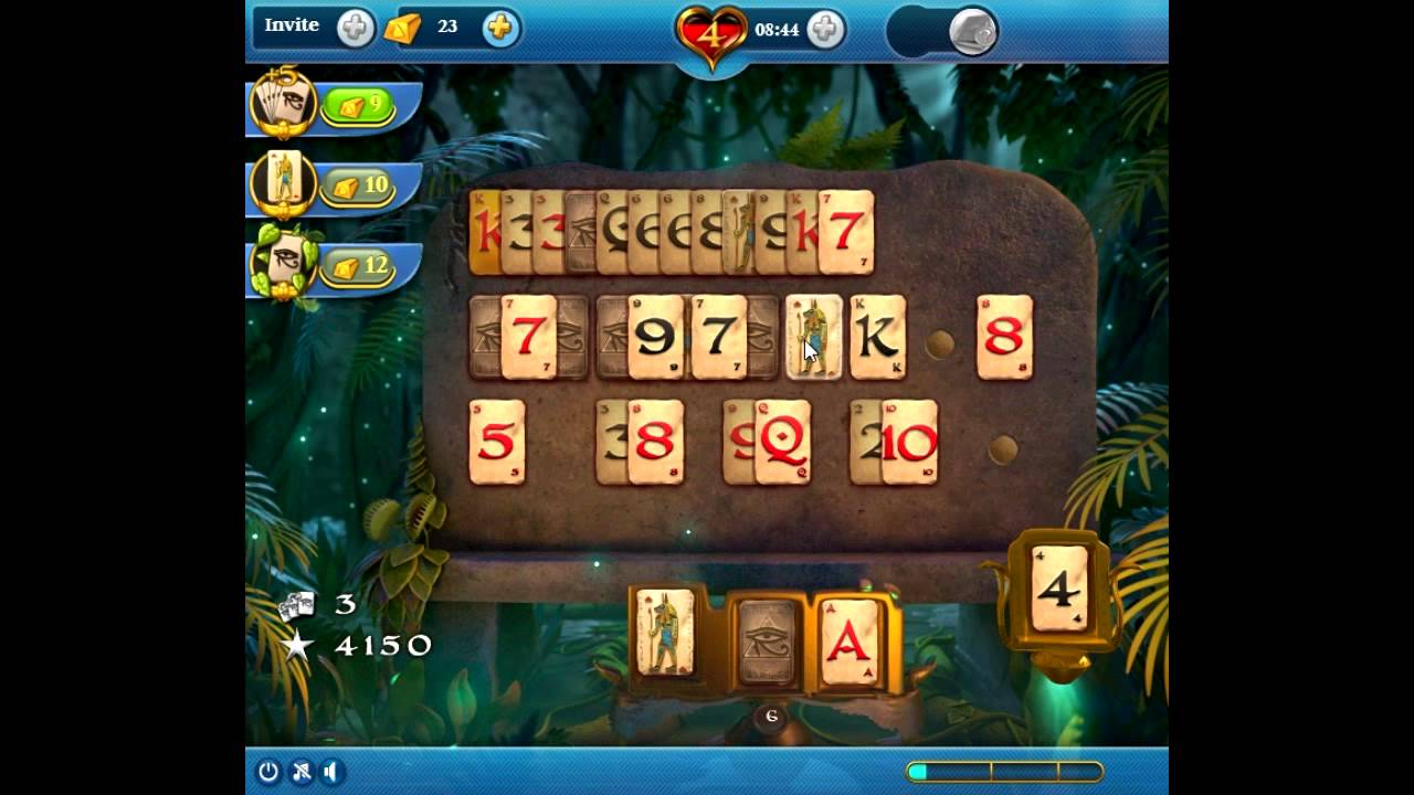 Pyramid solitaire Saga level 108, 2 stars 😈