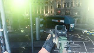Call of Duty  Modern Warfare GPU artefacts