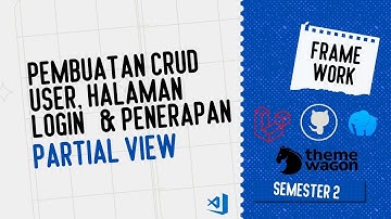 PEMOGRAMAN FRAMEWORK PERTEMUAN 7