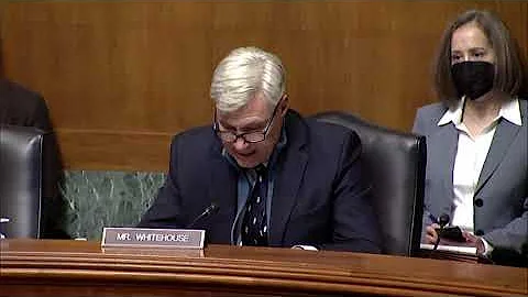 Chairman Whitehouse Delivers Opening Remarks in a Courts Subcommittee Hearing on Executive Privilege