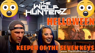 First Time Hearing Keeper Of The Seven Keys by Helloween (United Alive) THE WOLF HUNTERZ REACTIONS