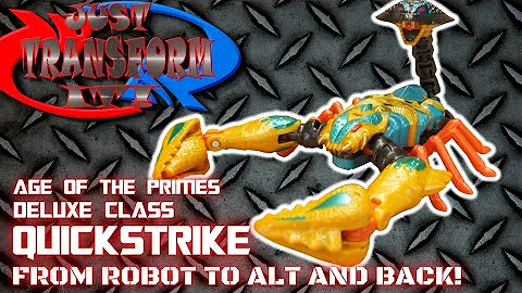 JUST TRANSFORM IT!: Age of the Primes Deluxe Quickstrike