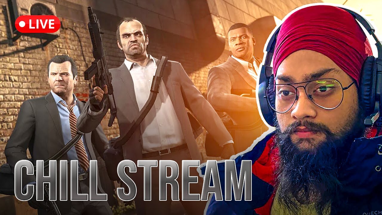 Welcome To Gangland🔥| GTA 5 Ep:1 Story Mode | LIVE #kisaanmazdoorektazindabad  #gta #gta5 #live