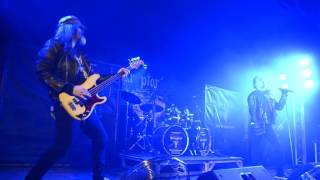 Kryptor V Rámci Turné Arakainu Zahrál V Plzni