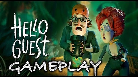 HELLO GUEST NEW GAMEPLAY [WALKTHROUGH] ENDING
