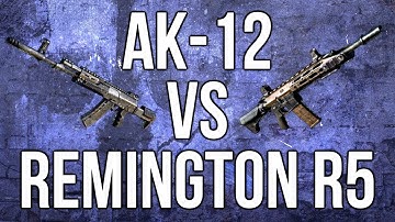 Ghosts In Depth - Ak-12 vs. Remington R5 (Assault Rifle Comparison)