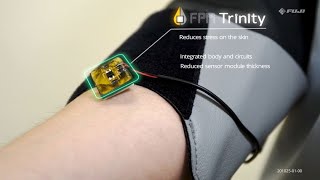 Manufacturing sensor of easier shape on the skin by FPM-Trinity