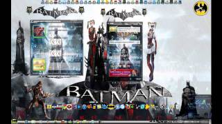 Theme Batman Arkham Asylum for Windows Seven