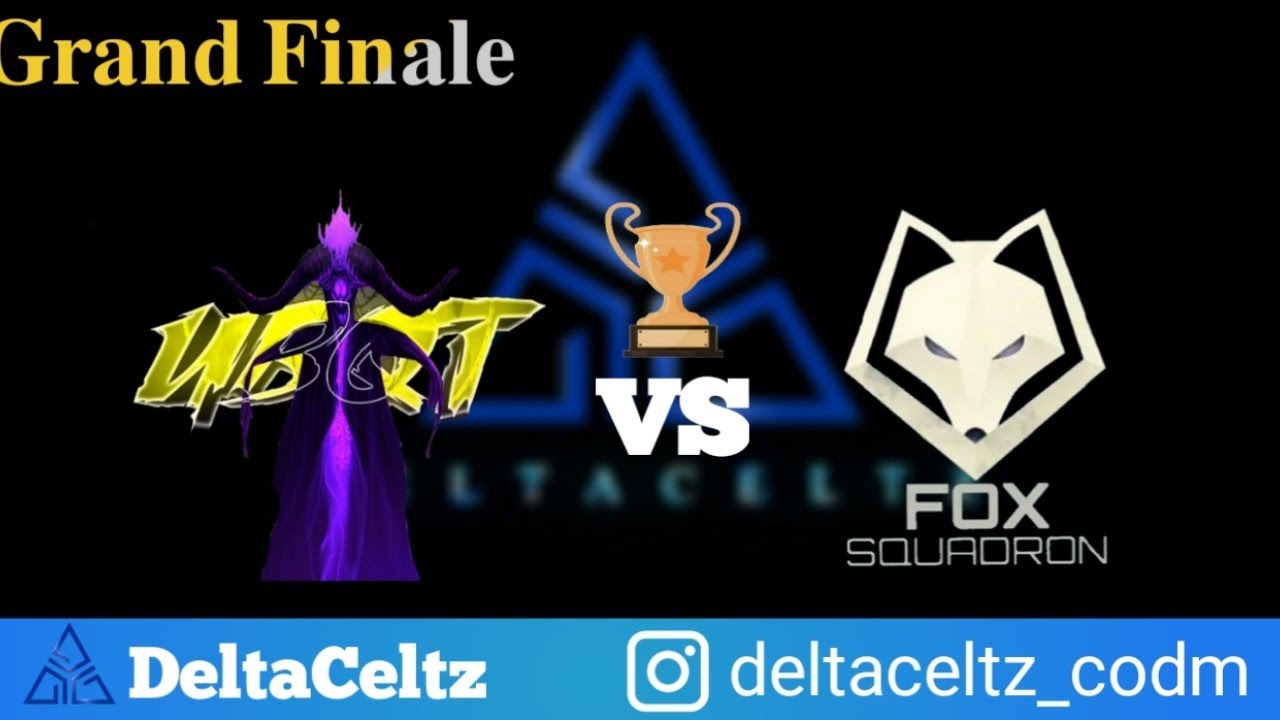 MULTIPLAYER TOURNAMENT FINALS | DeltaCeltz Cod Mobiile Multiplayer Tournament | Ubiquity vs FoxSquad