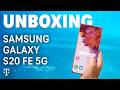 Samsung Galaxy S20 Fan Edition 5G Unboxing UNDERWATER! | T-Mobile