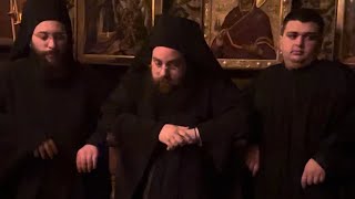 Κύριε Ελέησον π. Χερουβείμ Τσίνογλου‎ يا رب ارحم