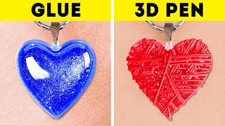 3D Pen VS Glue Gun. Genius Crafts for Fun and everyday life