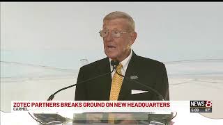 Zotec Partners plans new headquarters in Carmel