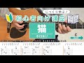 猫 / DISH// - ギター初心者向け!コード&ストロークを徹底解説!