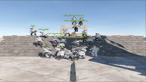 ATL RAID 1200+ ROCKETS