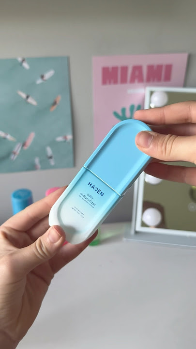 haven skin!! #summer #skincare #preppy #aesthetic #moisturizer @havenlough 🌊🌴🐚