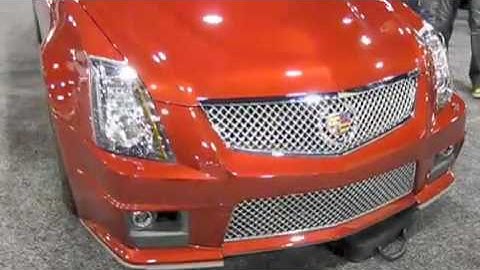 2010 Cadillac CTS-V In Depth Interior and Exterior Overview