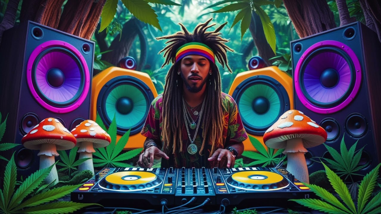 | Powerful Reggae Music | | Dub Mix Music 2025 | 🔥 Peaceful And Relaxing With Reggae Vibe Music 🏝️