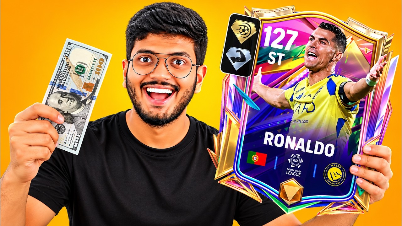 $100 Decides My FC MOBILE Team