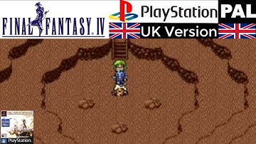 Part 4 - Final Fantasy IV (PAL UK Version) - PlayStation PS1/PSX - Longplay (FF Anthology Release)