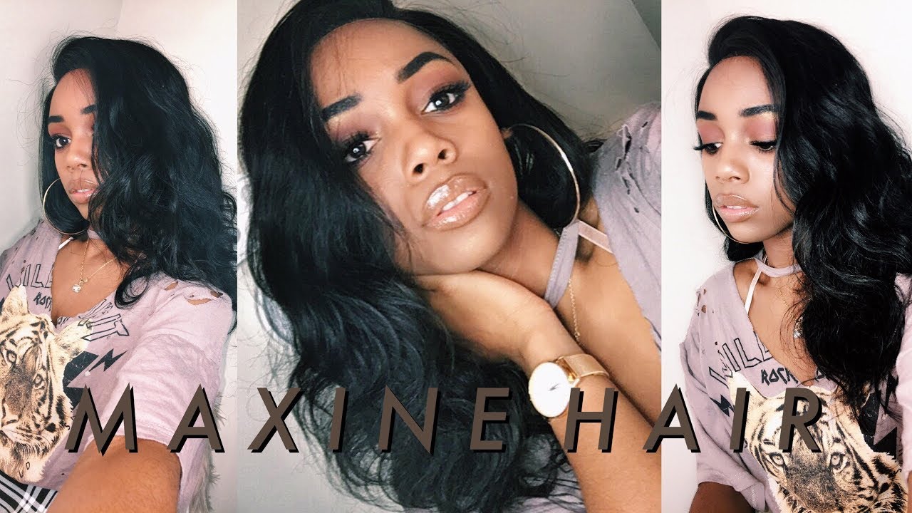 VIRGIN HAIR FROM AMAZON? | Body Wave Lace Wig 180% Density - Maxine Hair on Amazon