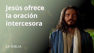 Jesús advierte a Pedro y ofrece la oración intercesora