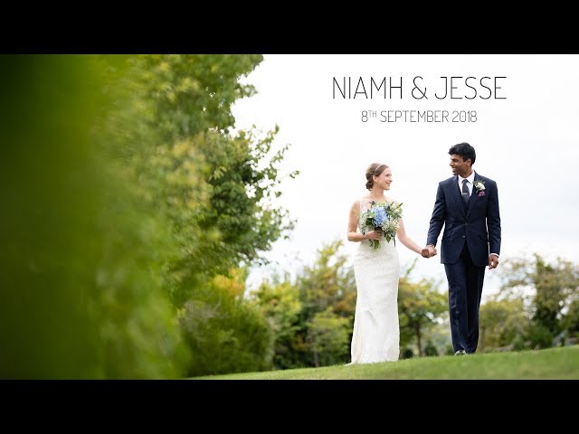 Latimer Estate Wedding - Niamh & Jesse's Wedding