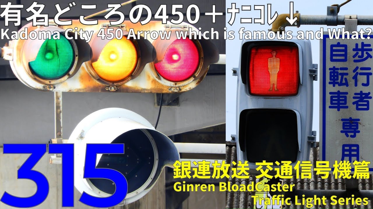 交通信号機(315)】（更新済み）有名どころの450矢印＋何ですかこれは