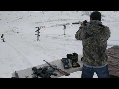 Shooting 600gr Subsonic 50 Alaskan Encore SBR Suppressed With Bowers VERS50 Suppressor