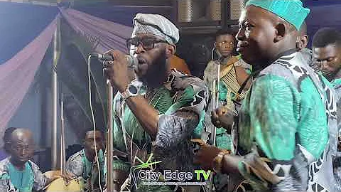 SIKIRU LEMON LIVE PERFORMANCE AT HIS WELCOME BACK FROM HAJJ & ALBUM LAUNCH PARTY IN LAGOS