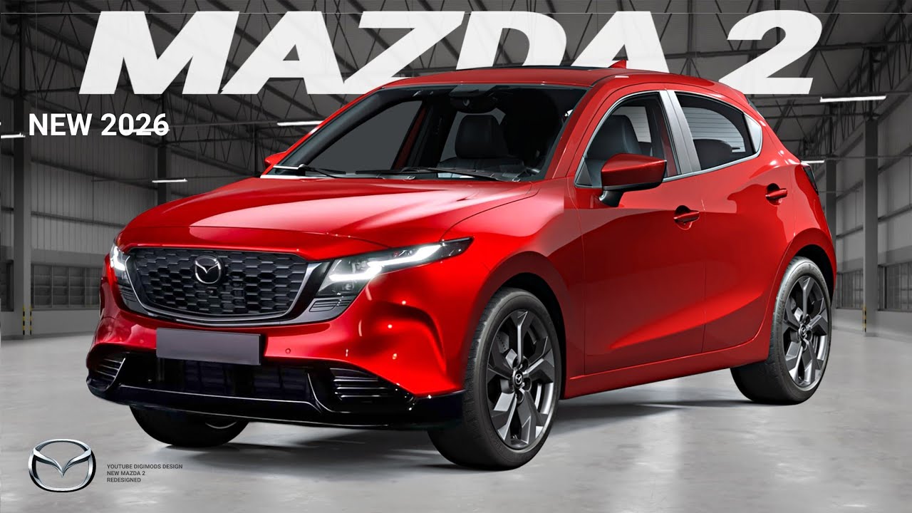 MAZDA 2 2026 Arrives With A Bolder More Modern Look REDESIGN YouTube mazda-2-2026-arrives-with-a-bolder-more-modern-look-redesign-youtube