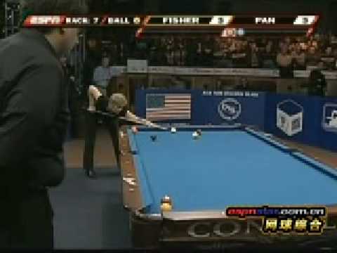 2008 Connelly WPBA nine-ball Xiaoting Pan VS Allis...