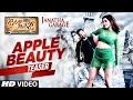 Apple beauty song teaser  janatha garage  jr ntr samantha mohanlal