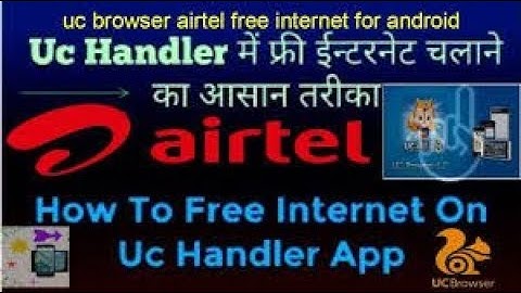 Airtel Free Internet in Uc Browser 2017 [ Guranted Working ] With Proof by Technical Raj