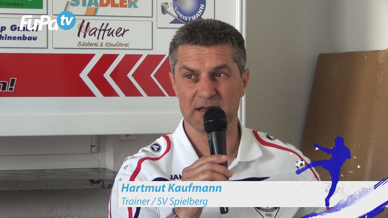 Pressekonferenz nach SV Spielberg vs. SV Saar 05 Saarbrücken mit den Trainern (7.5.2016)