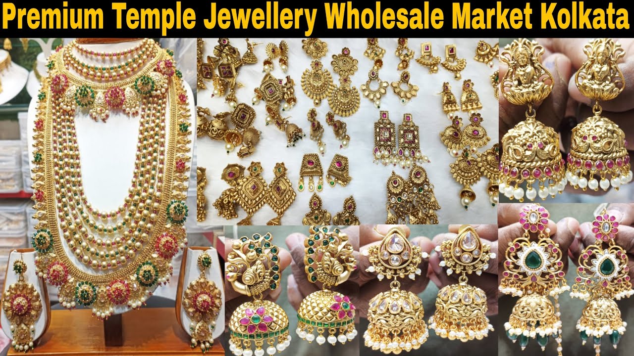 How To Find Imitation Jewelry Wholesale Suppliers In India?