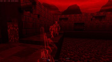 PSX DOOM CE Playstation DOOM Reloaded EDITION Demonstration Of MAP24 UAC FAIL