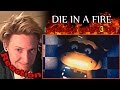 Five Nights at Freddy's 3 Song (Feat. EileMonty and Orko) - Die In A Fire REACTION! | DIE! |