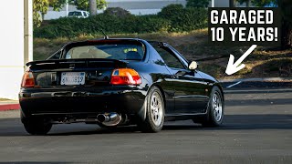 How to Build a 1995 Honda Del Sol: 10 years of Hibernation!