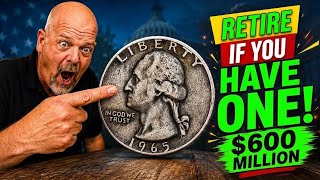 Do You Have These Rare USA Washington Quarter Dollar Coins 1965, 1966 & 1970-D Worth Big Money! usa
