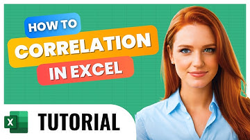 How to Calculate the Correlation Coefficient in Excel