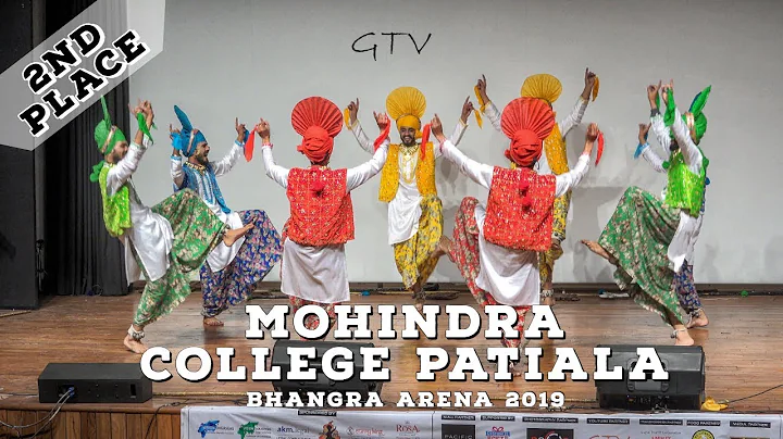Mohindra College Patiala - Second Place Live Categ...