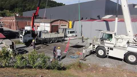 Functional Test: Remotely Operated Safety Latch for Hooks