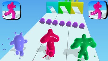 Blob Shifter 3D - All Levels Gameplay Android,ios game Mobile Game Max Level (Level 3-4)