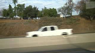 On Northbound CA-99 Approaching Exit 23, Ming Avenue