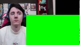 dawko reacts to sans in smash green screen