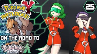 ONE MORE big ol L. ARTLOCKE! (PewterCityJim)
Things are heating up! Lets beat Team Flare!
Artlocke rules:
1) Catch the first Pokémon you encounter per Route and Nickname it!
2) Draw that Pokémon a character portrait! Speedpaint and talk about the critter!
3) If it faints in battle? It dies FOR REAL and must be boxed never to be used again.
4) If all party members faint, then thats a Game Over!
Hey, Trainers! With Pokémon Legends Z-A on the way, I wanted to concentrate on some of the games that might prove to be relevant in relation to this upcoming title! Pokémon Y, set in Kalos, is the genesis of Lumiose City where Legends Z-A will be set so I figured wed start here!
If youd like, you can see more of my Pokémon content over on Nerd News Social, where I cover Pokémon GO. (I also do book reviews over there. So. If you like that kind of stuff, you might enjoy my book Spotlights.)
https://nerdnewssocial.com
#Pokémon #pokemon #pokemony ##nuzlocke #pokemonxandy #pokemonlegendsza #generation6 #kalos #artlocke #art #digitalart #digitalcoloring #sandile #tyrunt #bulbasaur #hawlucha #espurr #wobbuffet ONE MORE big ol L. ARTLOCKE! (PewterCityJim)